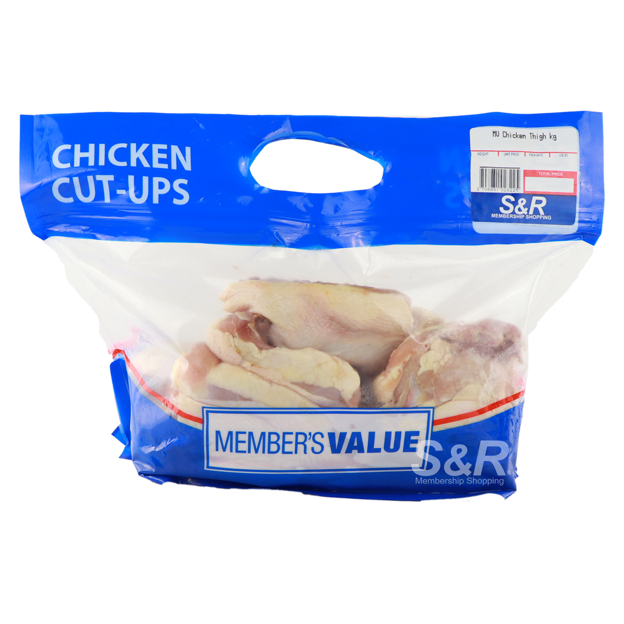 Member's Value Chicken Thigh Cutups approx. 2kg